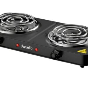 Decakila Double Hot Plate 2000W - KECC002B